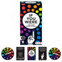 Mattel Games Juego Party - If You Were a Party Game - Version multilingue (anglais, français, allemand, portugais, espagnol) - Jeu d'ambiance pour adultes (+18 ans)