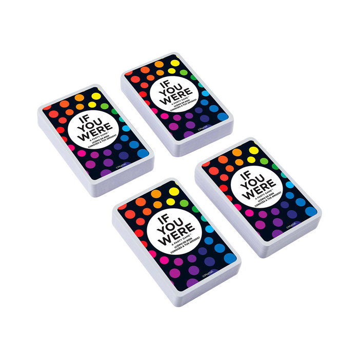 Mattel Games Juego Party - If You Were a Party Game - Version multilingue (anglais, français, allemand, portugais, espagnol) - Jeu d'ambiance pour adultes (+18 ans) Mattel Games Juego Party - If You Were a Party Game - Version multilingue (anglais, français, allemand, portugais, espagnol) - Jeu d'ambiance pour adultes (+18 ans)