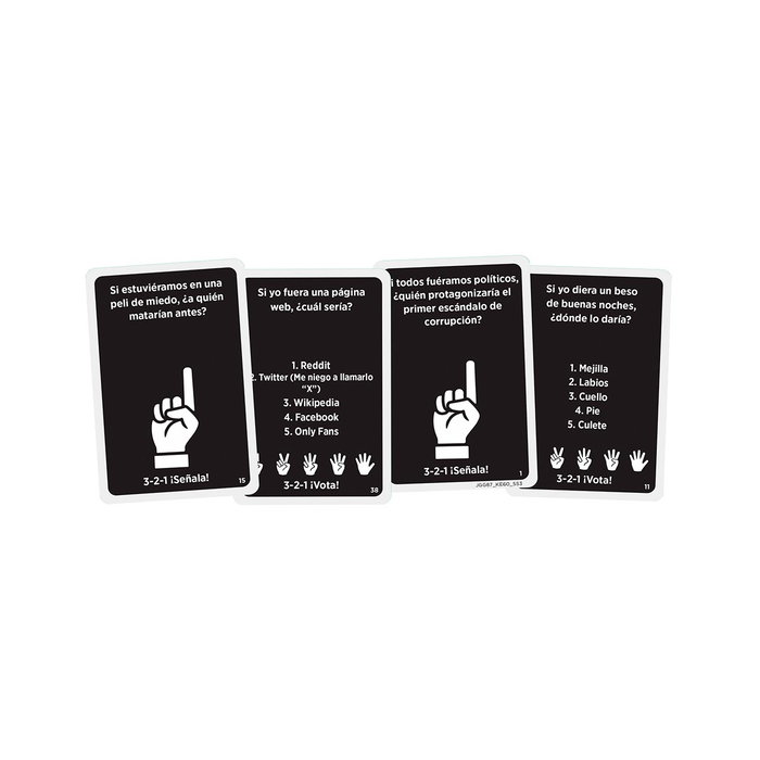 Mattel Games Juego Party - If You Were a Party Game - Version multilingue (anglais, français, allemand, portugais, espagnol) - Jeu d'ambiance pour adultes (+18 ans) Mattel Games Juego Party - If You Were a Party Game - Version multilingue (anglais, français, allemand, portugais, espagnol) - Jeu d'ambiance pour adultes (+18 ans)