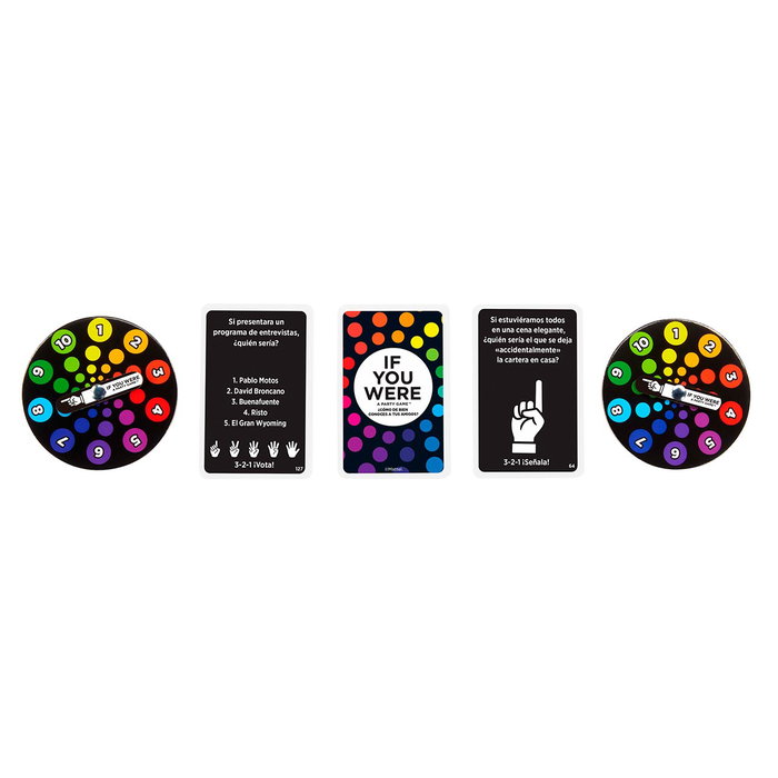 Mattel Games Juego Party - If You Were a Party Game - Version multilingue (anglais, français, allemand, portugais, espagnol) - Jeu d'ambiance pour adultes (+18 ans) Mattel Games Juego Party - If You Were a Party Game - Version multilingue (anglais, français, allemand, portugais, espagnol) - Jeu d'ambiance pour adultes (+18 ans)