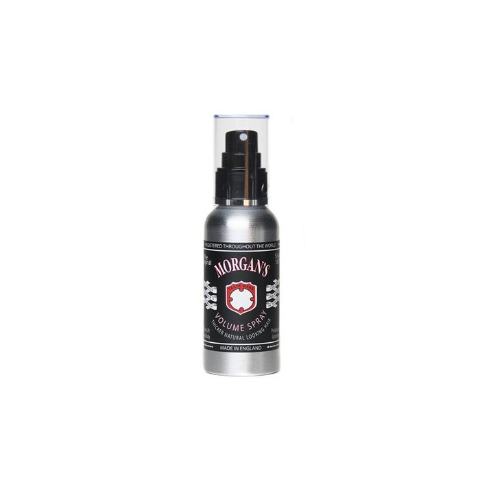 Morgan Volume Spray 100 ml pour cheveux fins, apporte volume et corps, enrichi en protéines de blé et parfum bergamote jasmin santal patchouli Morgan Volume Spray 100 ml pour cheveux fins, apporte volume et corps, enrichi en protéines de blé et parfum bergamote jasmin santal patchouli