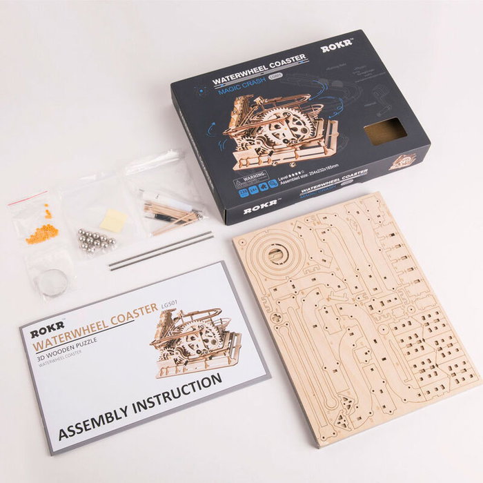 ROBOTIME Maqueta Waterwheel coaster