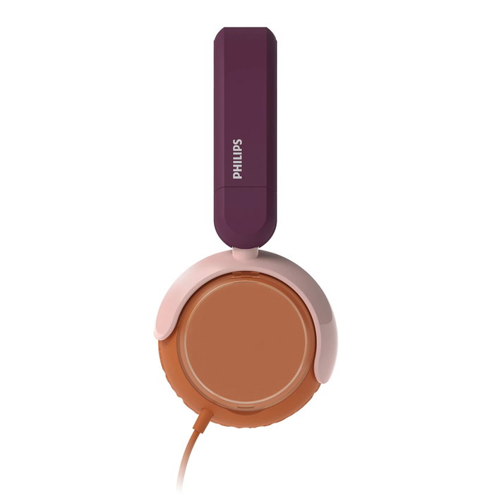 Philips TAK2000MP/00 - Casque supra-auriculaire pour enfants Multicolore