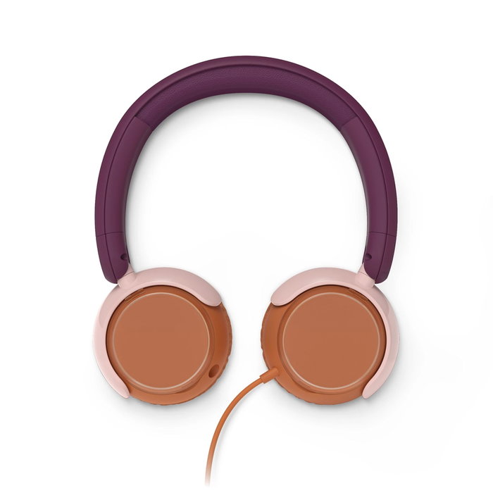Philips TAK2000MP/00 - Casque supra-auriculaire pour enfants Multicolore