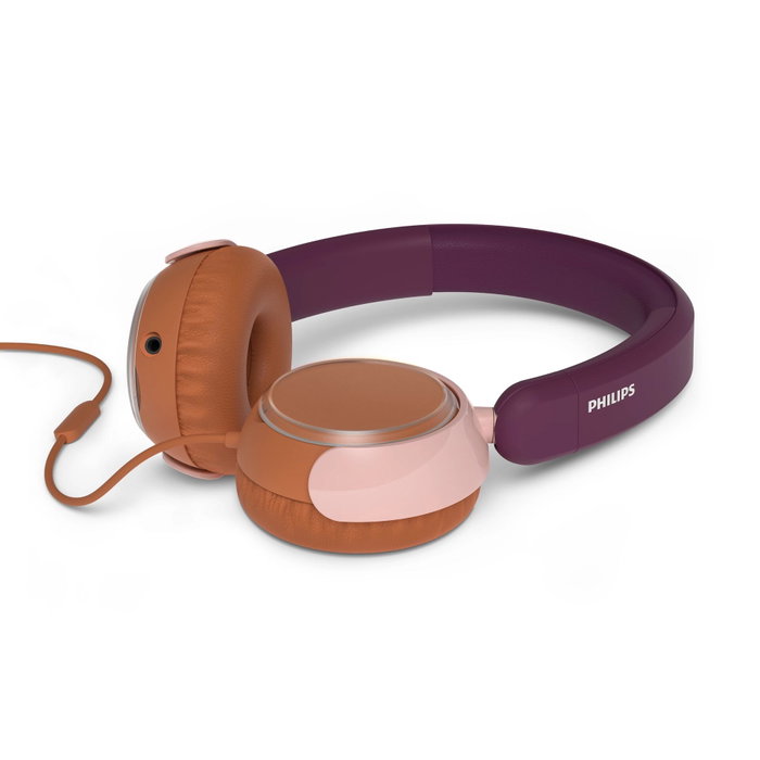 Philips TAK2000MP/00 - Casque supra-auriculaire pour enfants Multicolore