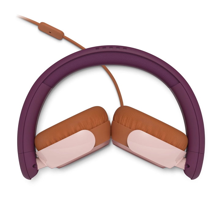 Philips TAK2000MP/00 - Casque supra-auriculaire pour enfants Multicolore