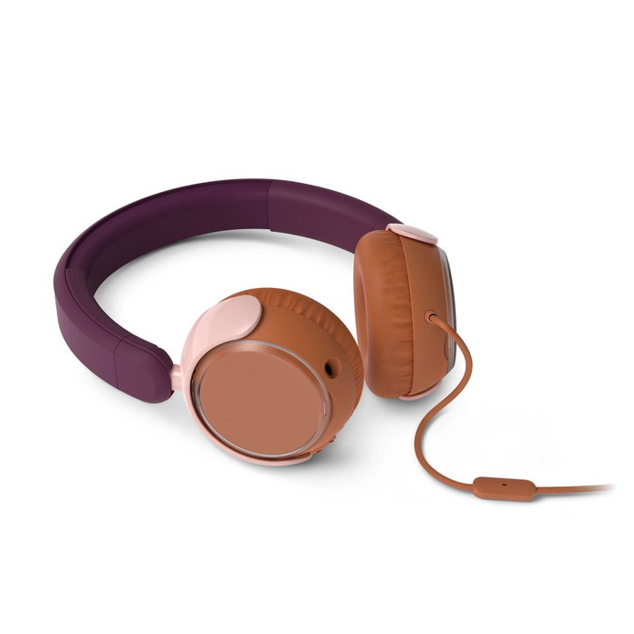 Philips TAK2000MP/00 - Casque supra-auriculaire pour enfants Multicolore