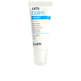 Leti Pharma Letibalm Réparateur Fluide pour le Nez et les Lèvres 10 ml Soin Hydratant et Régénérant