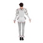 My Other Me Disfraz Payasa Siniestra Body, Medias Y Tobilleras Con Volante Talla M