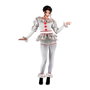 My Other Me Disfraz Payasa Siniestra Body, Medias Y Tobilleras Con Volante Talla M