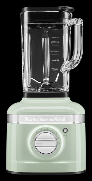 Kitchenaid 5KSB4026 EPT K400 Artisan Blender Mixeur batteur 1,4 L Vitesse Intelligente 3 programmes Acier inoxidable Pistache