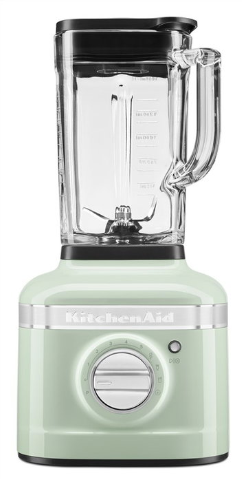 Kitchenaid 5KSB4026 EPT K400 Artisan Blender Mixeur batteur 1,4 L Vitesse Intelligente 3 programmes Acier inoxidable Pistache