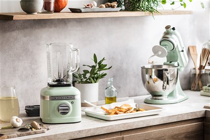 Kitchenaid 5KSB4026 EPT K400 Artisan Blender Mixeur batteur 1,4 L Vitesse Intelligente 3 programmes Acier inoxidable Pistache