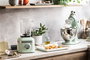 Kitchenaid 5KSB4026 EPT K400 Artisan Blender Mixeur batteur 1,4 L Vitesse Intelligente 3 programmes Acier inoxidable Pistache