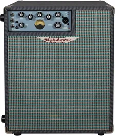 Ashdown UK-OBM-C112-300 Combo Amplificateur Basse 300W 1x12" Ice Blue Fabriqué au Royaume-Uni