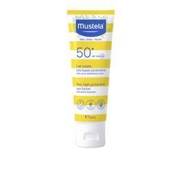 Mustela Lait Solaire Bébé Très Haute Protection SPF50+ 40 ml Peaux Sensibles