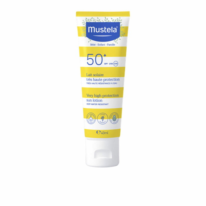 Mustela Lotion solaire Très Haute Protection SPF 50+, 40 ml Mustela Lotion solaire Très Haute Protection SPF 50+, 40 ml