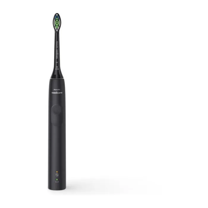 Philips HX3681/54 Sonicare 4100 Series Brosse à dents électrique rechargeable, minuterie 2 min, 40000 oscillations/min Philips HX3681/54 Sonicare 4100 Series Brosse à dents électrique rechargeable, minuterie 2 min, 40000 oscillations/min