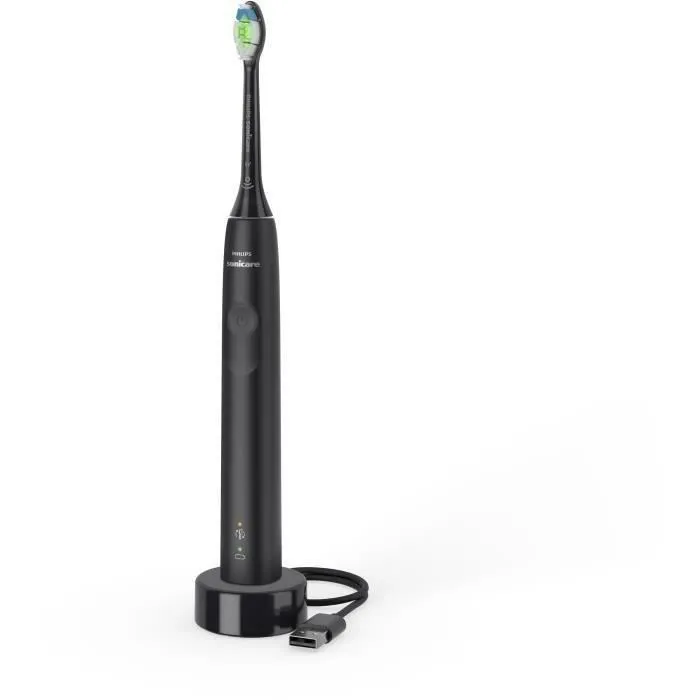 Philips HX3681/54 Sonicare 4100 Series Brosse à dents électrique rechargeable, minuterie 2 min, 40000 oscillations/min Philips HX3681/54 Sonicare 4100 Series Brosse à dents électrique rechargeable, minuterie 2 min, 40000 oscillations/min