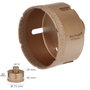 WOLFPACK LINEA PROFESIONAL Couronne Diamante M14 Ø 75 mm. (75 mm)