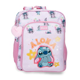 JOUMMA BAGS Sac à dos You & Me Stitch Disney 40cm adaptable
