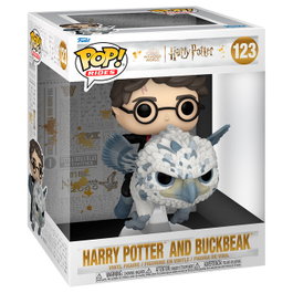 FUNKO Figura POP Rides Deluxe Harry Potter et Buckbeak - Harry Potter et le Prisonnier d'Azkaban