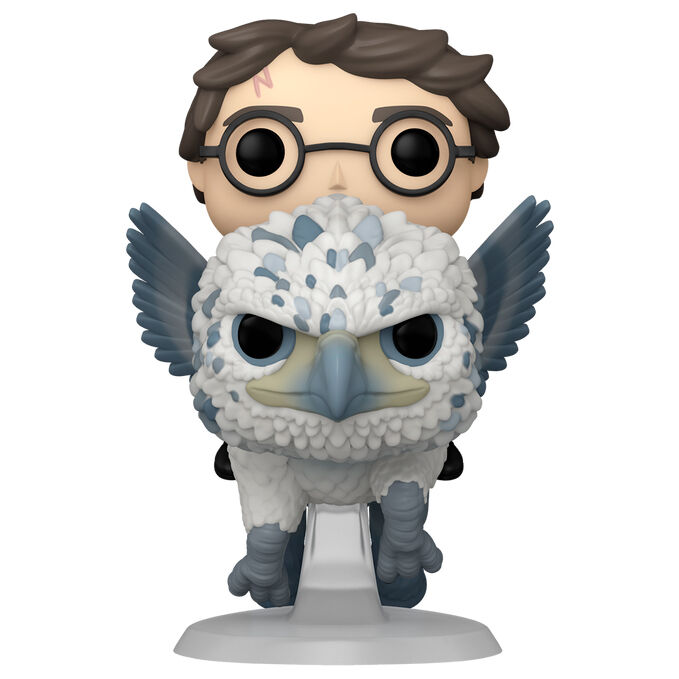 FUNKO Figura POP Rides Deluxe Harry Potter et Buckbeak - Harry Potter et le Prisonnier d'Azkaban