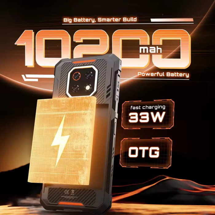 Smartphone Cubot CUBKKES3BLK 6 GB RAM 256 GB 6,75"