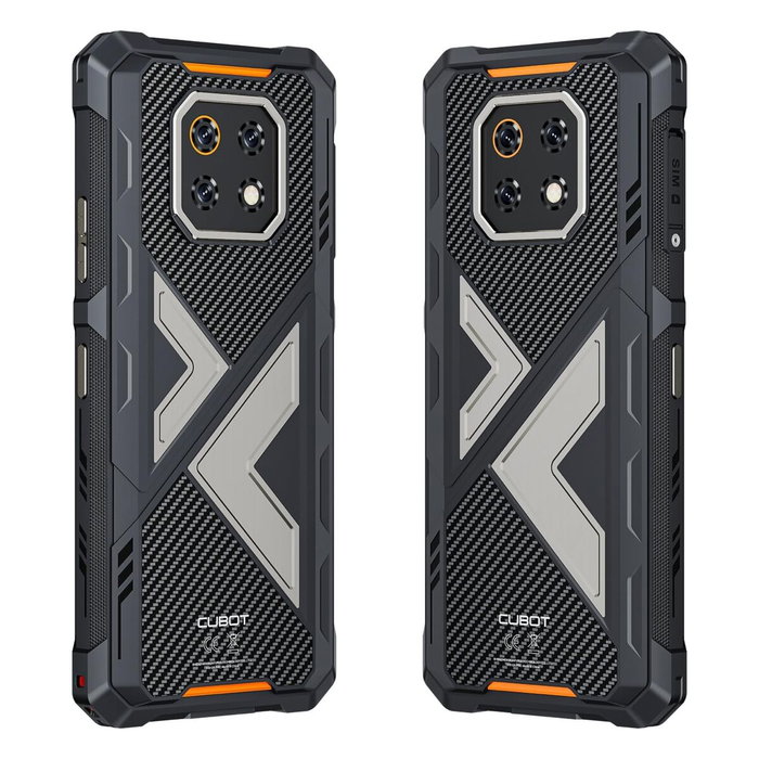 Smartphone Cubot CUBKKES3BLK 6 GB RAM 256 GB 6,75"