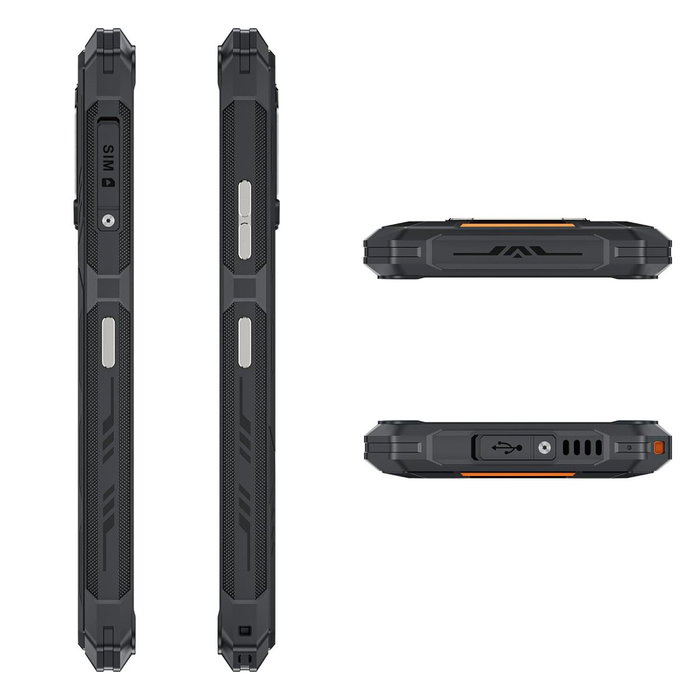 Smartphone Cubot CUBKKES3BLK 6 GB RAM 256 GB 6,75"