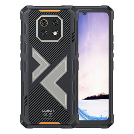 Cubot KingKong ES 3 - Smartphone robuste 6+256 Go, écran 6.74 pouces 90Hz, batterie 10200 mAh, Android 15, IP68/IP69K
