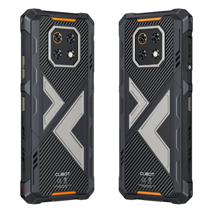Cubot KingKong ES 3 - Smartphone robuste 6+256 Go, écran 6.74 pouces 90Hz, batterie 10200 mAh, Android 15, IP68/IP69K