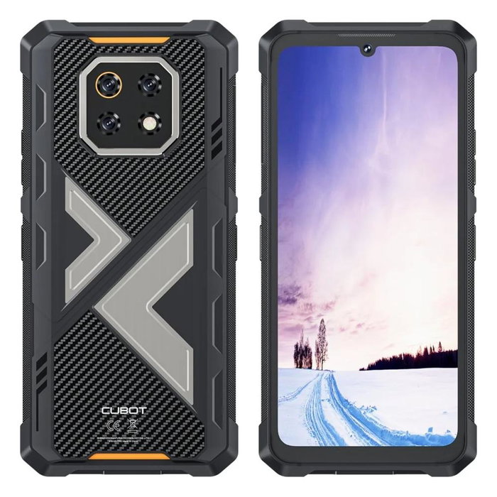 Cubot KingKong ES 3 - Smartphone robuste 6+256 Go, écran 6.74 pouces 90Hz, batterie 10200 mAh, Android 15, IP68/IP69K