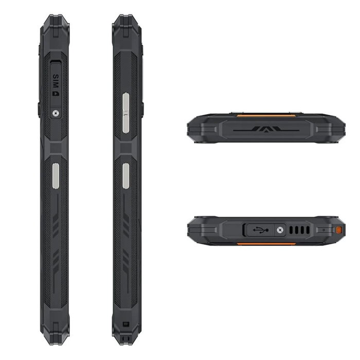 Cubot KingKong ES 3 - Smartphone robuste 6+256 Go, écran 6.74 pouces 90Hz, batterie 10200 mAh, Android 15, IP68/IP69K