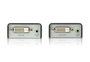 ATEN VE600A Extension DVI/Audio, Transmission vidéo et son jusqu'à 60 m via câble Cat 5e, Résolution 1920x1200 à 40 m