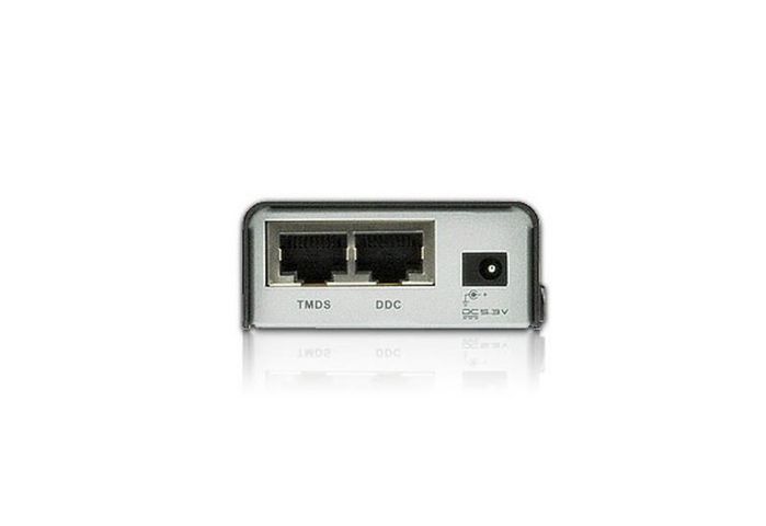ATEN VE600A Extension DVI/Audio, Transmission vidéo et son jusqu'à 60 m via câble Cat 5e, Résolution 1920x1200 à 40 m