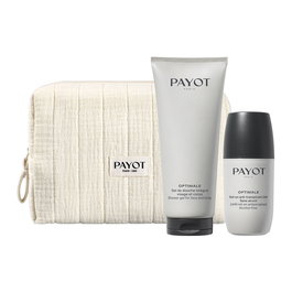 Payot Coffret Homme 3 Pièces - Gel Douche Visage & Corps 200ml + Déodorant Roll-On 75ml - Soin Revitalisant Fraîcheur