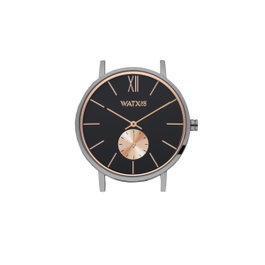 Watxandco WXCA1014 Montre Analogique pour Femme Gris
