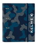 Kelme Epic Carpeta 4 Ani 35mm avec éponge de rechange - Taille 27x32x3.5cm - Ballon de football - Version espagnole