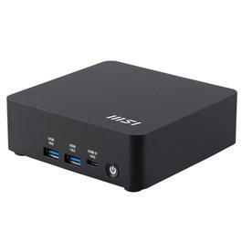 MSI Cubi NUC AI 1UMG-037BES Mini PC Intel Core Ultra 7 155H 16 cœurs DDR5 SSD M.2 WiFi 6E Bluetooth 5.3 HDMI 2.1 4K
