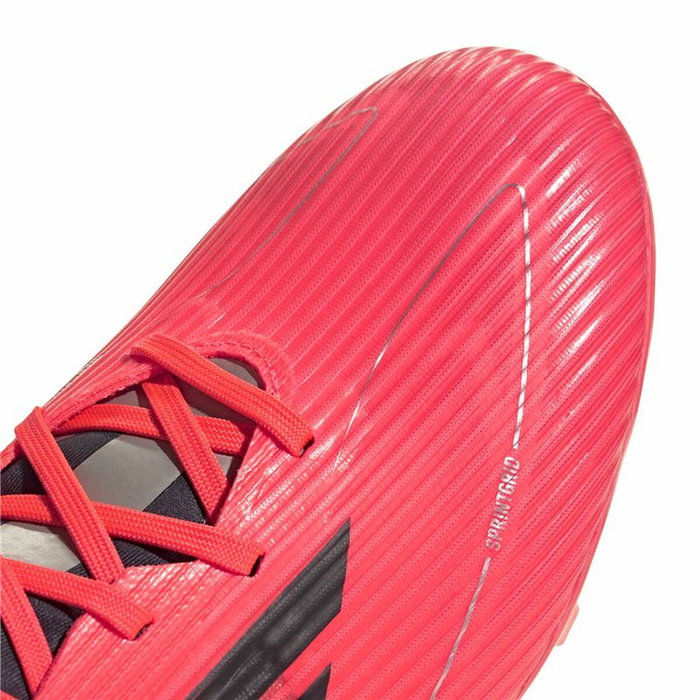Chaussures de Football pour Adultes Adidas F50 League FG/MG Rose Rouge carmin