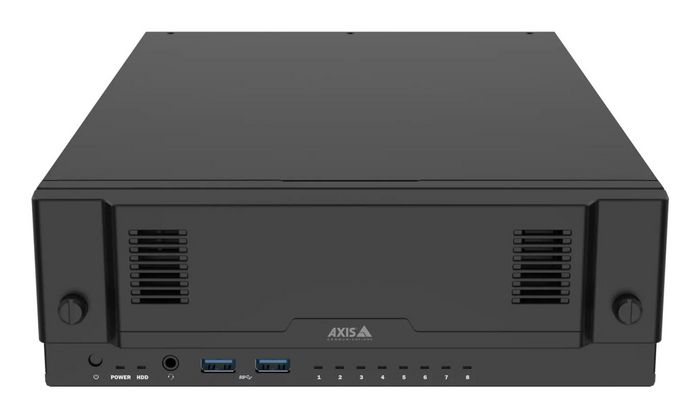 Axis S2208 Mk II Appliance NVR avec 4 To de stockage, 8 licences Camera Station Pro et 10 licences Audio Manager Pro intégrées Axis S2208 Mk II Appliance NVR avec 4 To de stockage, 8 licences Camera Station Pro et 10 licences Audio Manager Pro intégrées