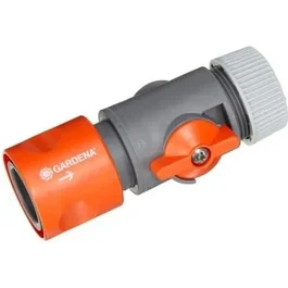 Gardena Raccord régulateur 2942-20 pour tuyaux 13mm et 15mm - Réglage débit pression - Résistant au gel - Garantie 5 ans