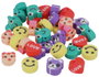 Innspiro Perles en pâte polymère motifs enfantins 10x4mm