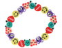 Innspiro Perles en pâte polymère motifs enfantins 10x4mm