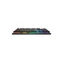 Dell Alienware Tri-Mode Wireless Gaming Keyboard - Clavier Gaming Sans Fil Complet avec Interrupteurs Mécaniques Cherry MX Red, Rétroéclairage RGB, Bluetooth 5.1