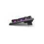 Dell Alienware Tri-Mode Wireless Gaming Keyboard - Clavier Gaming Sans Fil Complet avec Interrupteurs Mécaniques Cherry MX Red, Rétroéclairage RGB, Bluetooth 5.1
