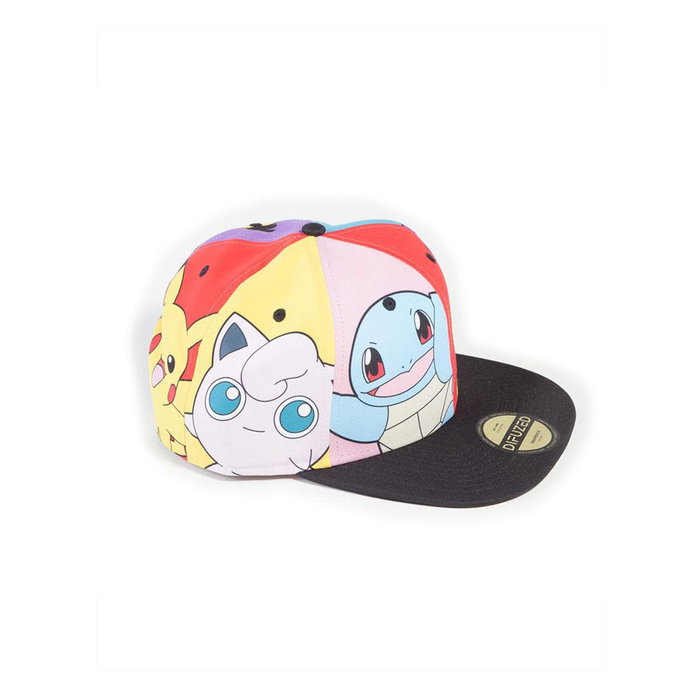 Difuzed Pokémon casquette Snapback Multi Pop Art