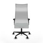 Piqueras y Crespo Chaise de Bureau Albacete, Vert bouteille et Blanc