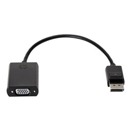 HP Adaptateur DisplayPort vers VGA Vidéo Convertisseur - 20.32 cm - Am803aa